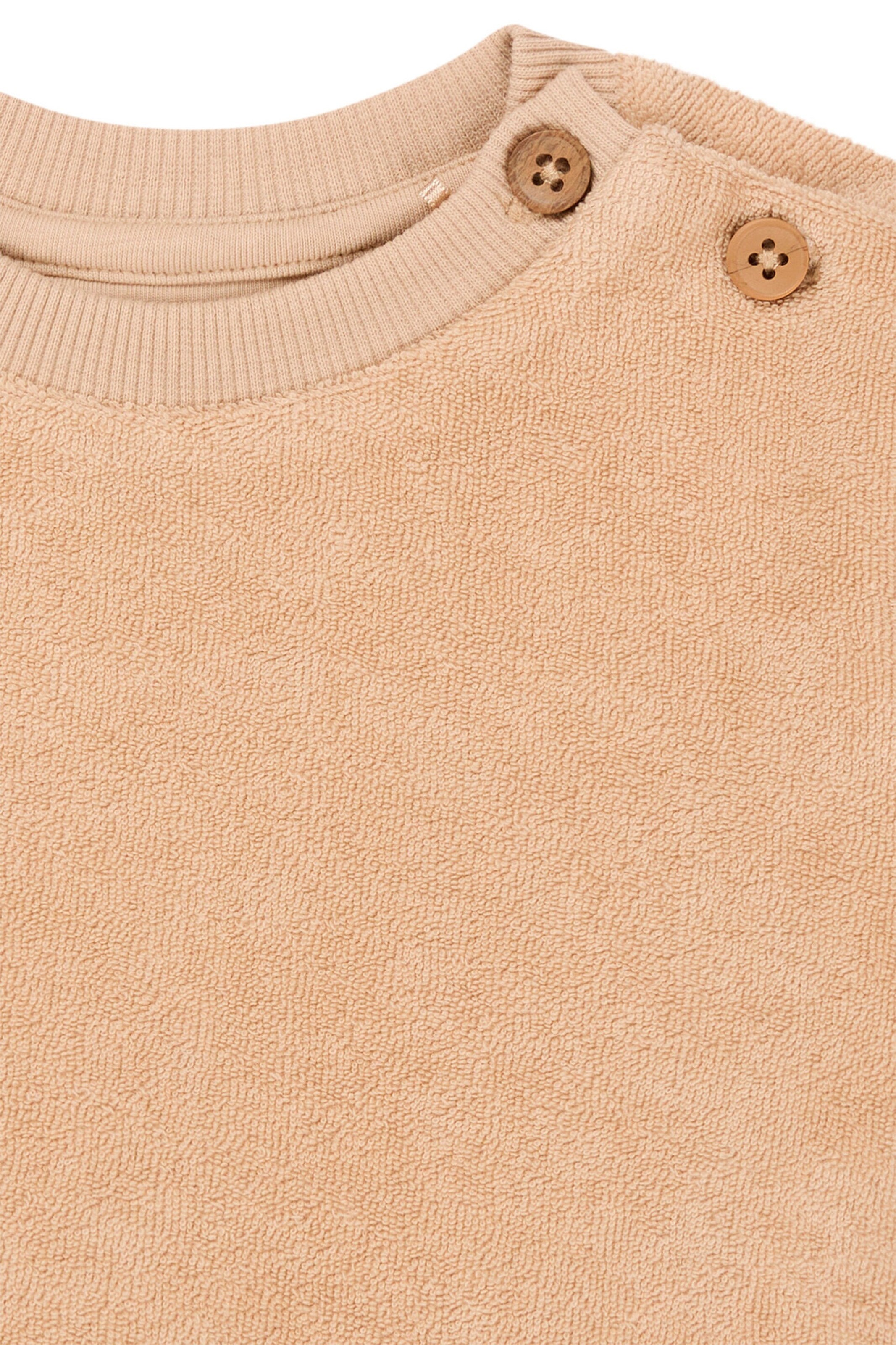 Noppies Baby Sweater Ouray Soft Sand