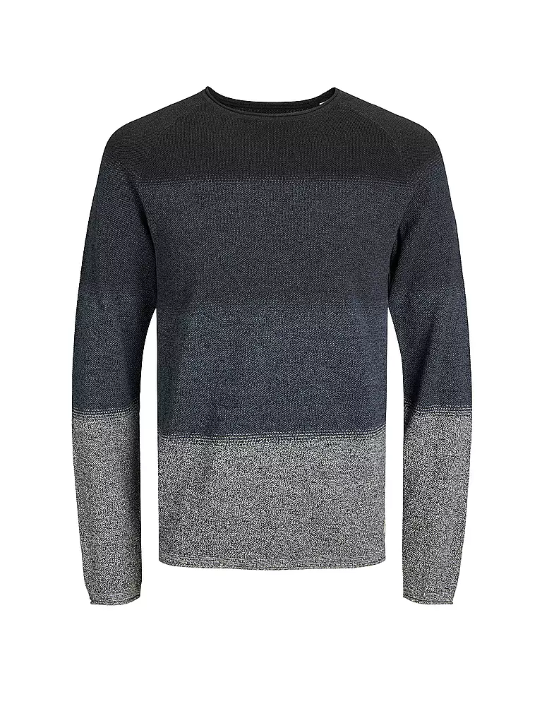 JACK & JONES Pullover  JJEHILL dunkelblau