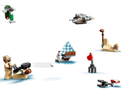 LEGO® Star Wars™ adventkalender (75307)