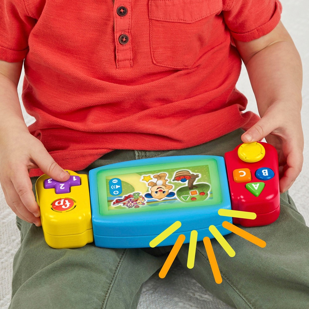 Fisher-Price Lachen & Lernen Drehen & Lernen Spielspielzeug
