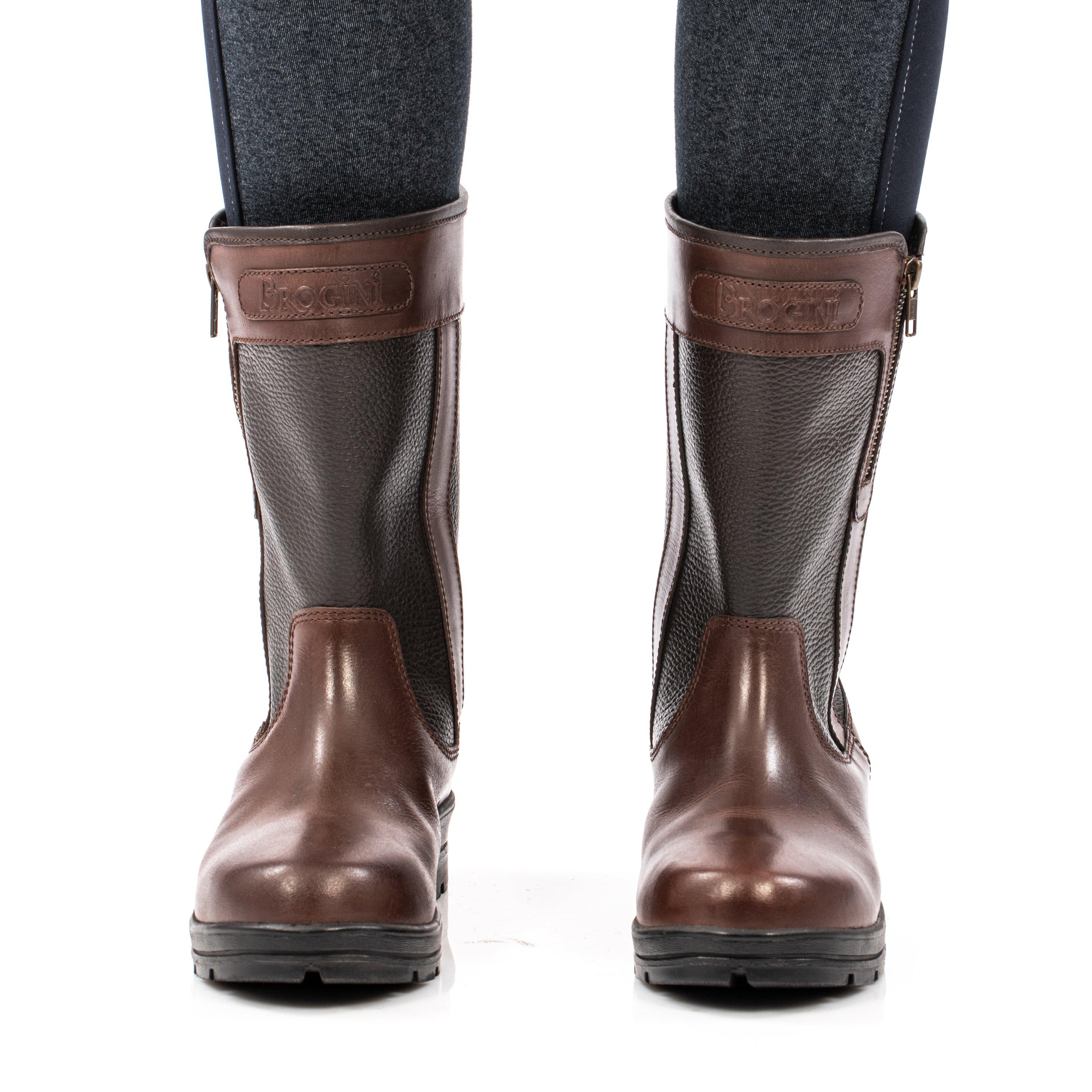Brogini Abruzzo Mid Calf Country Boots