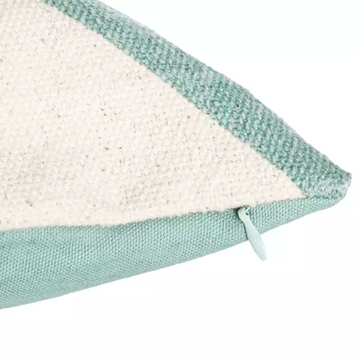 Housse de coussin carrée coton (40 x 40 cm) Geom Or