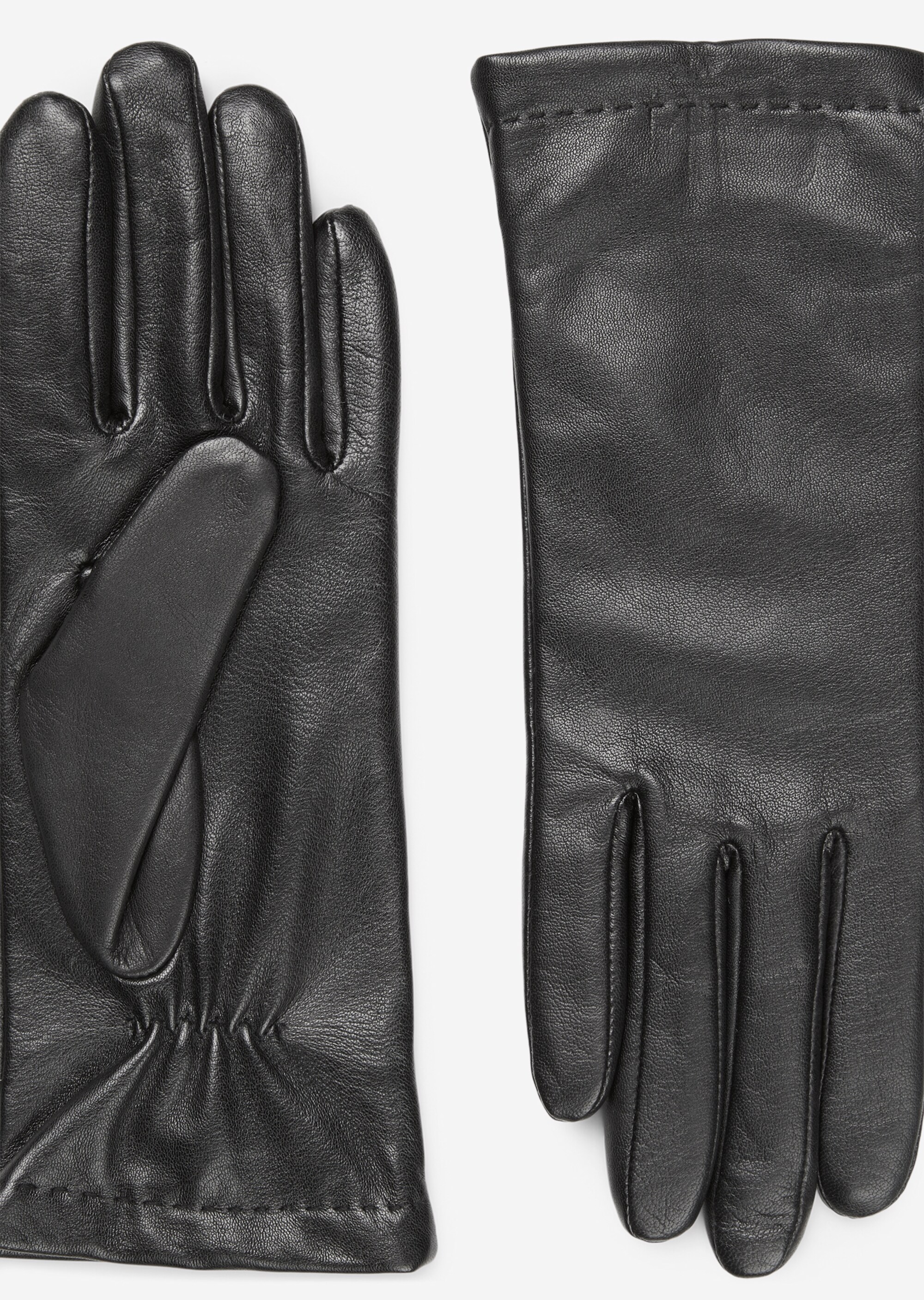 Fingerhandschuheaus softem Lammleder