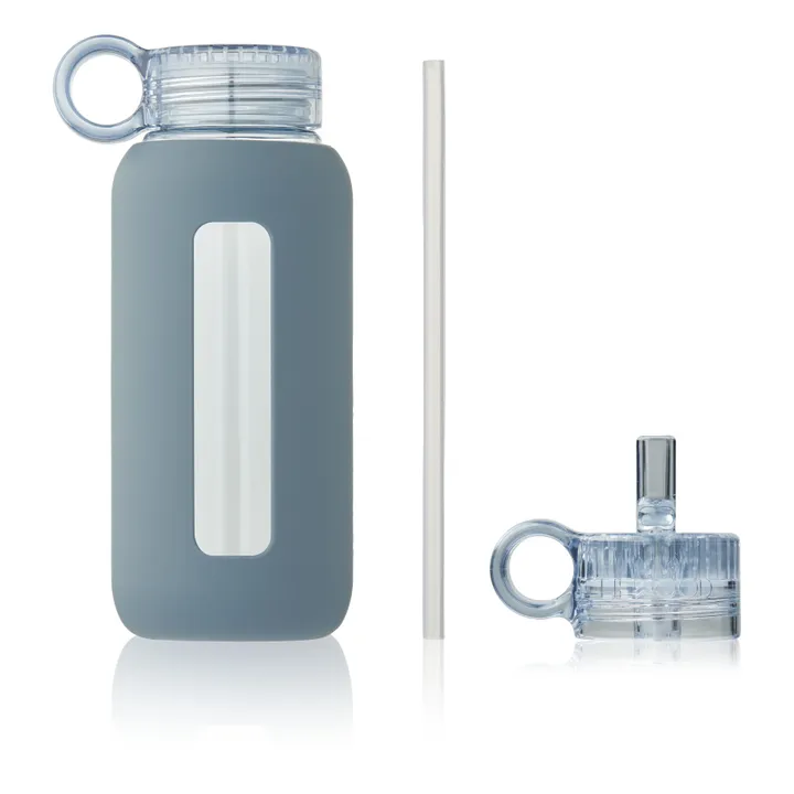 Liewood Gourde en tritan Yang - 350 ml | Sea blue/Whale blue