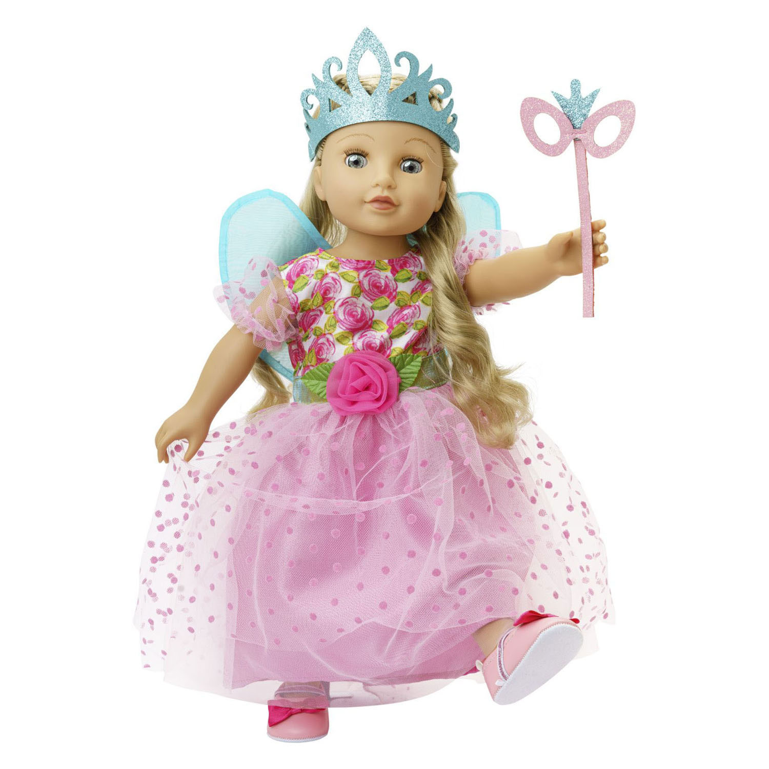 Poppenjurk Prinses Lillifee Roze, 35-45 cm
