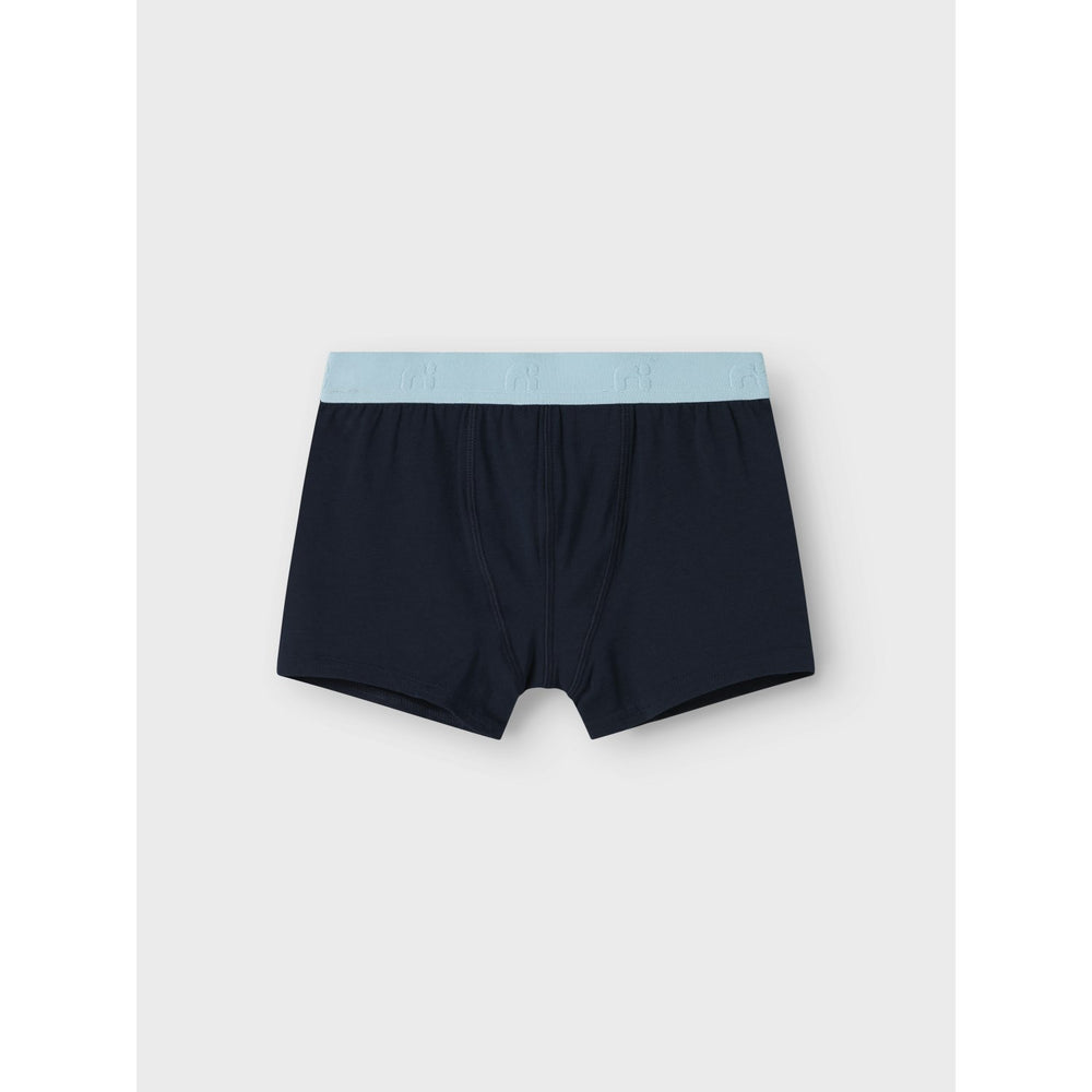 Køb Name It Dark Sapphire Boxershorts 3-pak Sapphire Game Noos