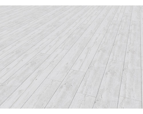 Vinylplank Senso Rustiek wit zelfklevend 15,2x91,4 cm