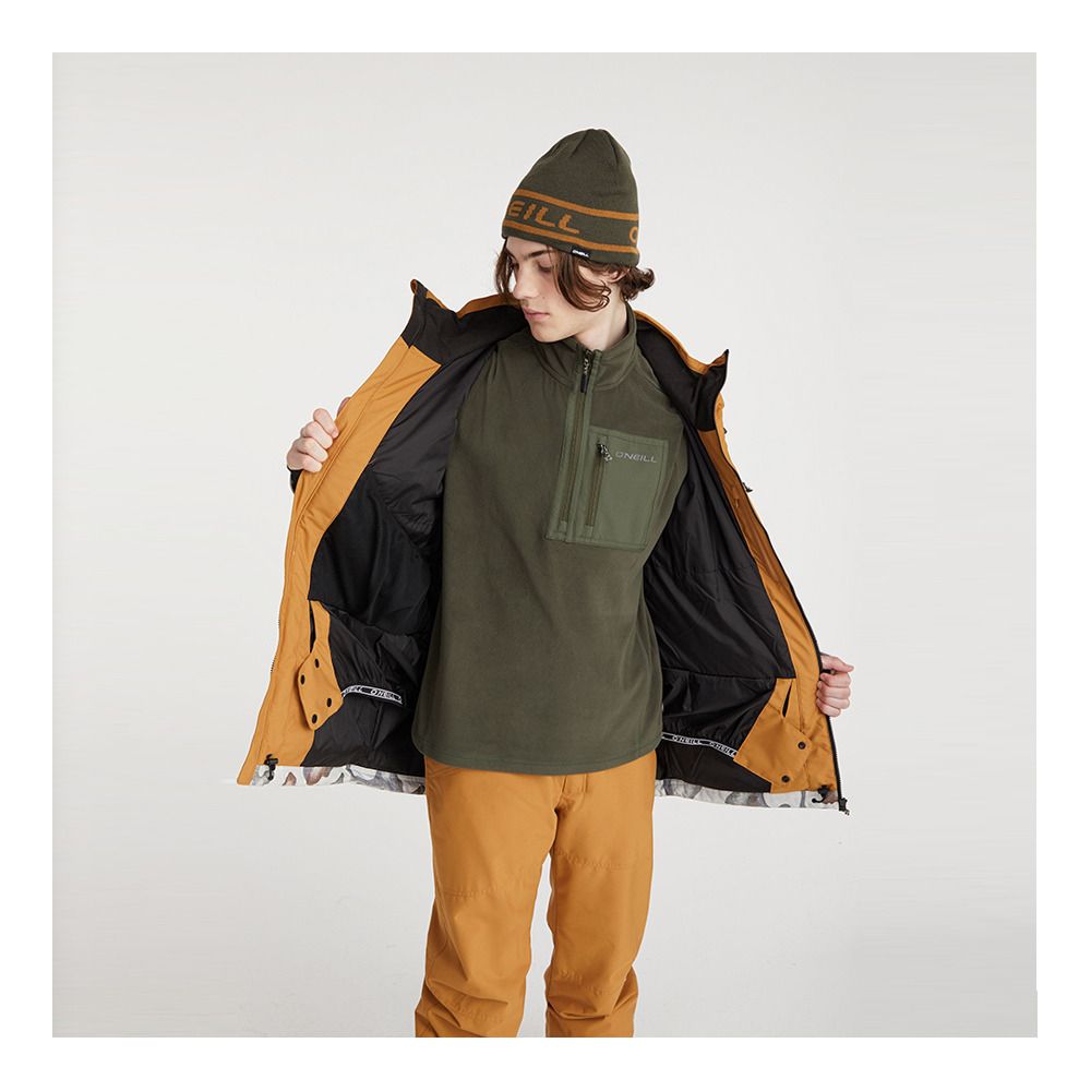 O'Neill TEXTURE - Veste ski Homme hiker camo