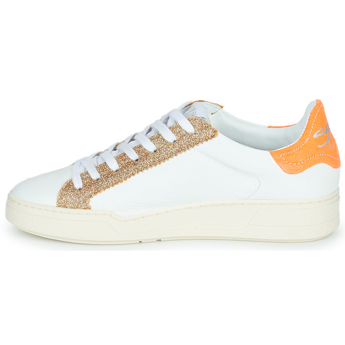 Semerdjian - NINJA - Blanc / Doré / Orange