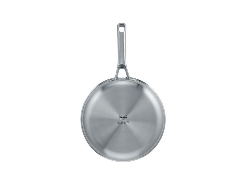 Berndes Bratpfanne Tricion Resist 30 cm, ohne Deckel Dreischicht-Material Edelstahlpfanne