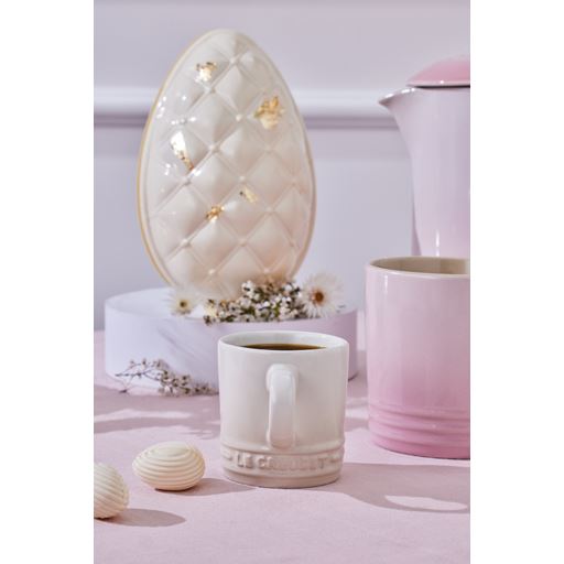 Le Creuset Stentøjs Krus, Shell Pink, 35 cl