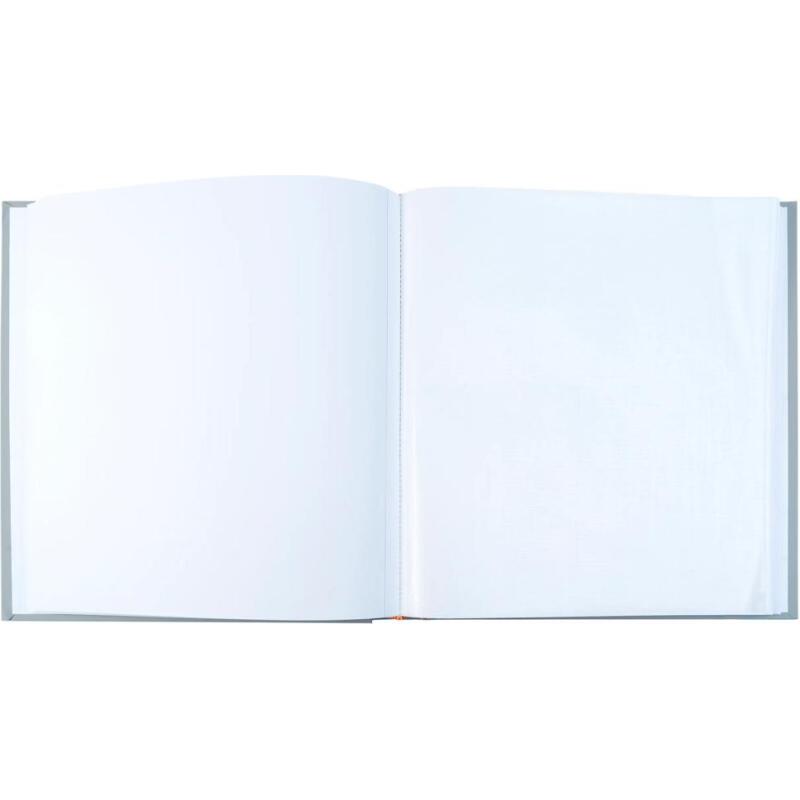 Album photo livre 60 pages blanches Ellipse - Gris