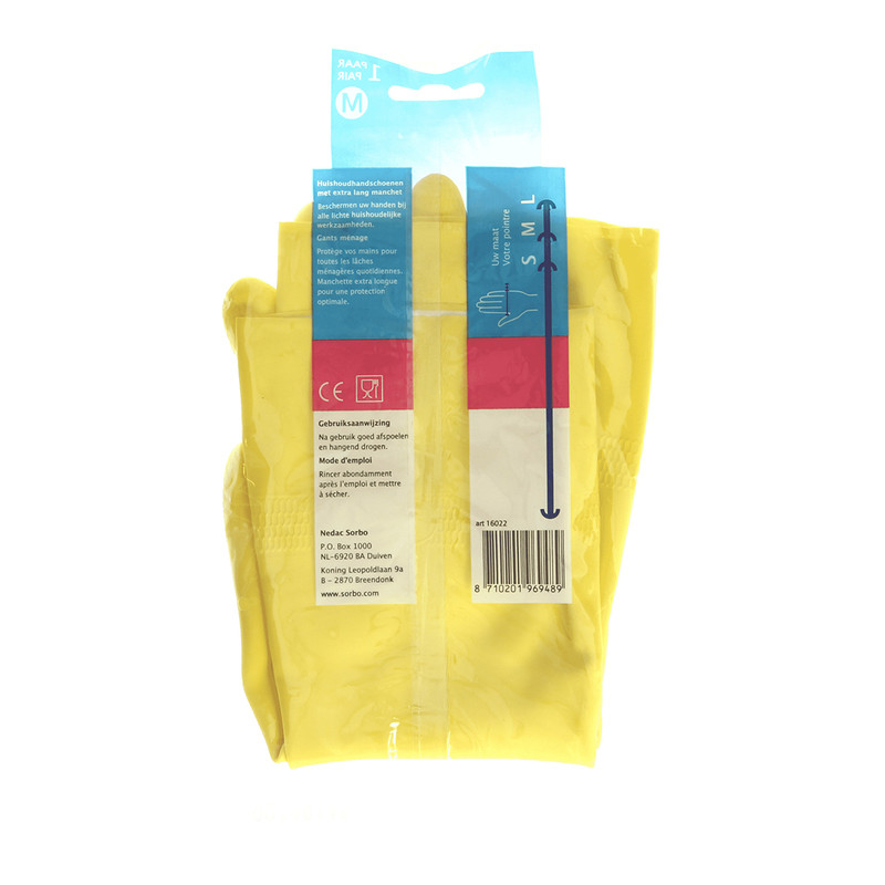 Sorbo huishoudhandschoenen M