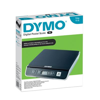 DYMO M5 - Balance pèse-lettres électronique - 5 kg