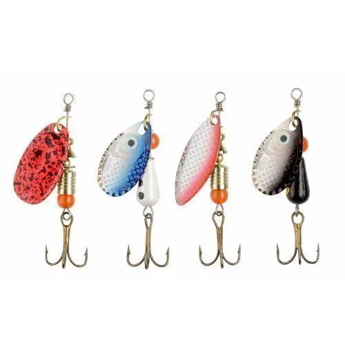 Abu Garcia Trout - Kit Spinner In 4-Pack