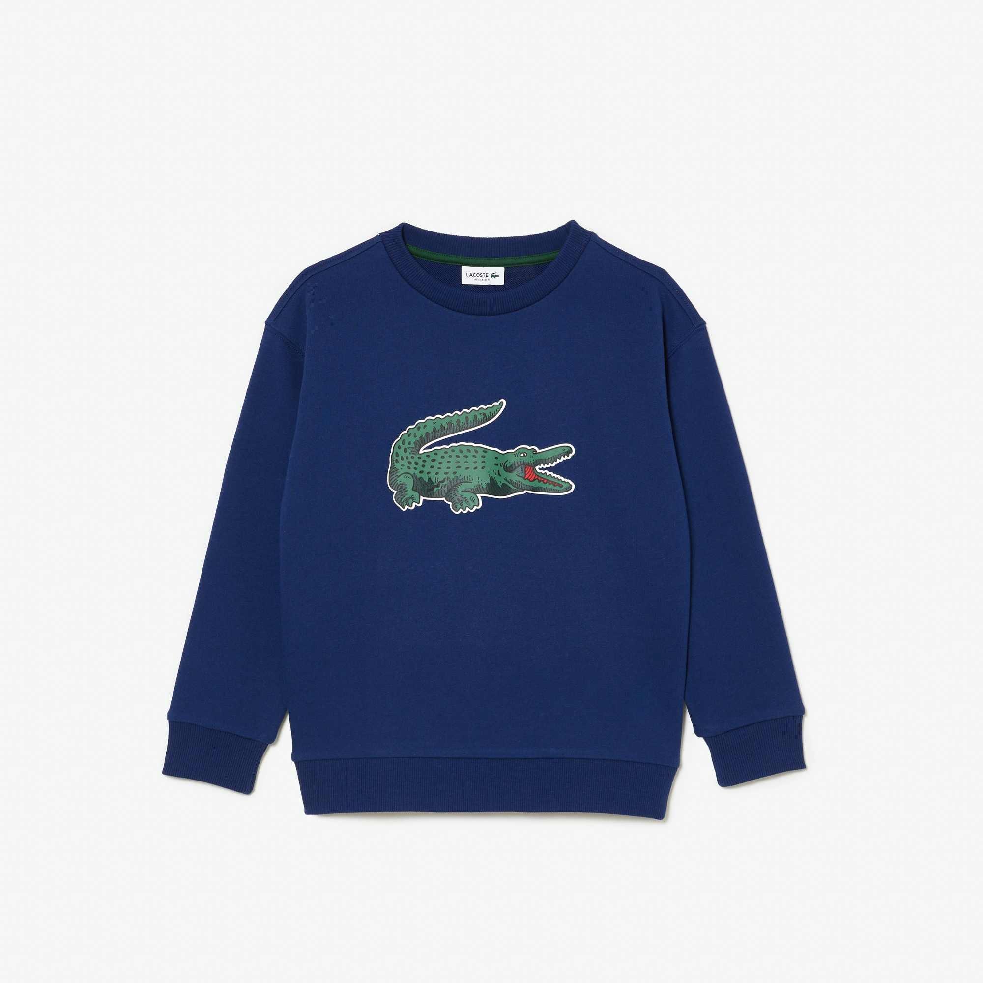 Lacoste Big Logo Crew Sweatshirt