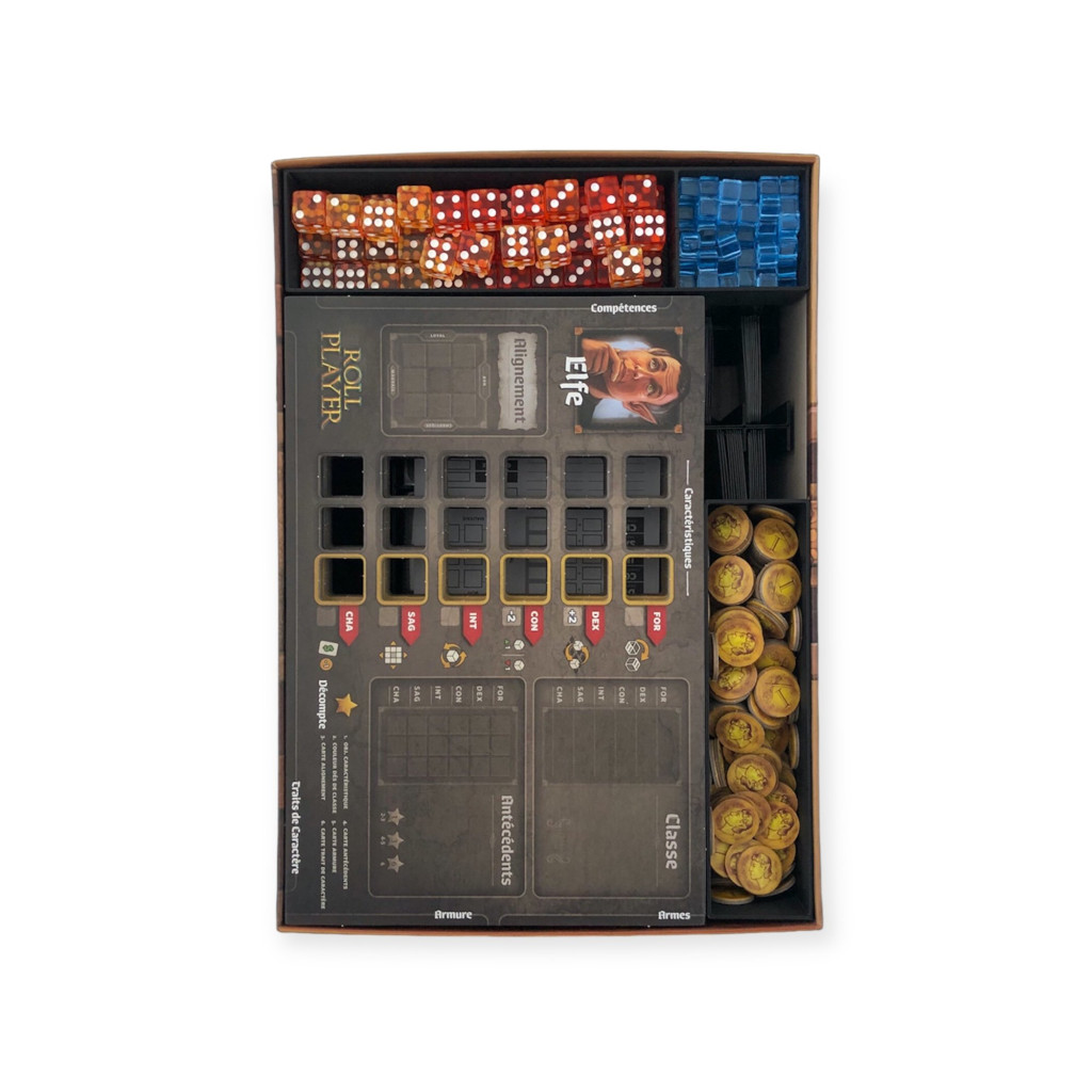 Roll Player Big Box - Insert compatible
