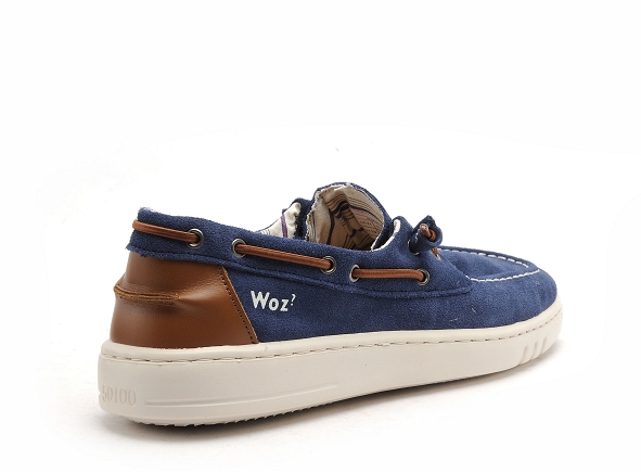 Woz basses homme georges bleu