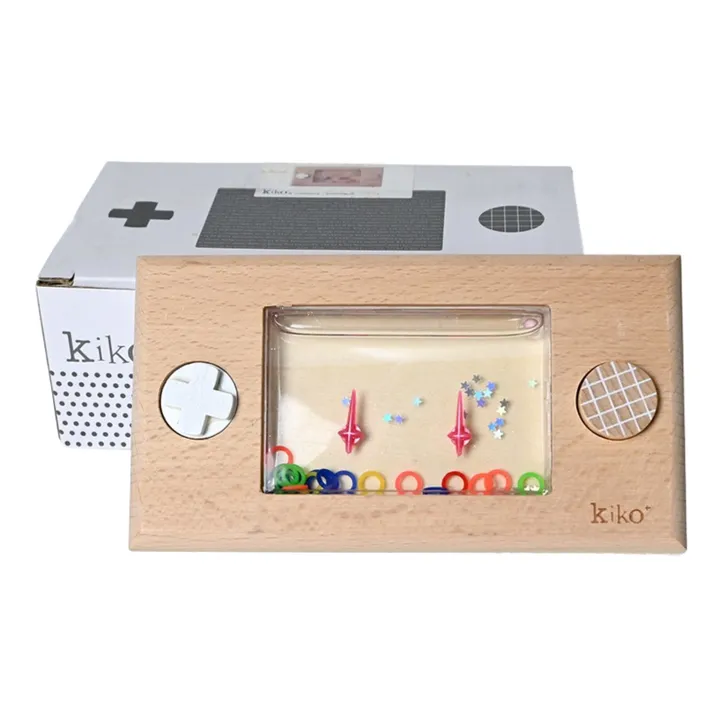 Kiko+ & gg* Console de jeu en bois Wakka