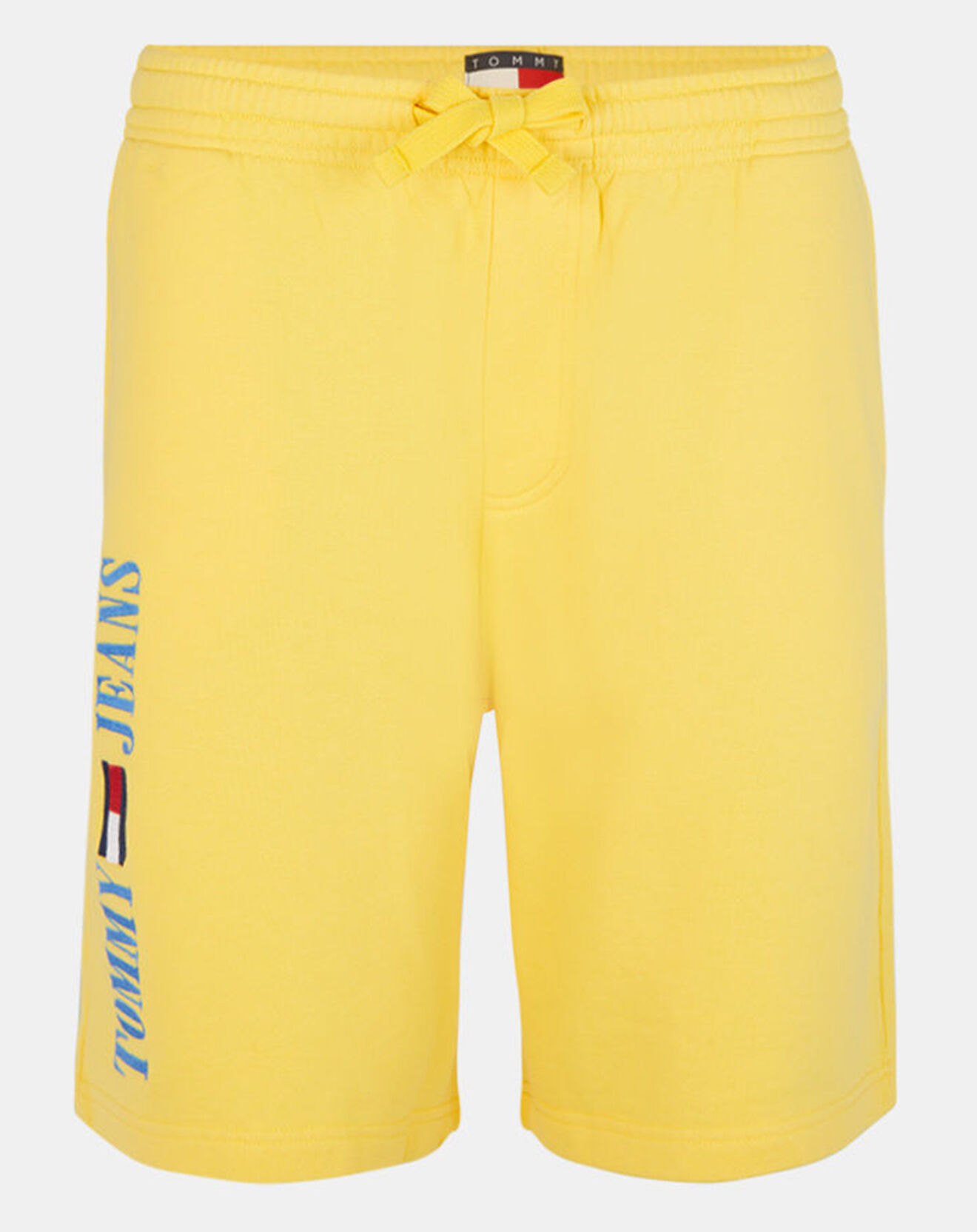 Tommy Jeans Short de sport jaune