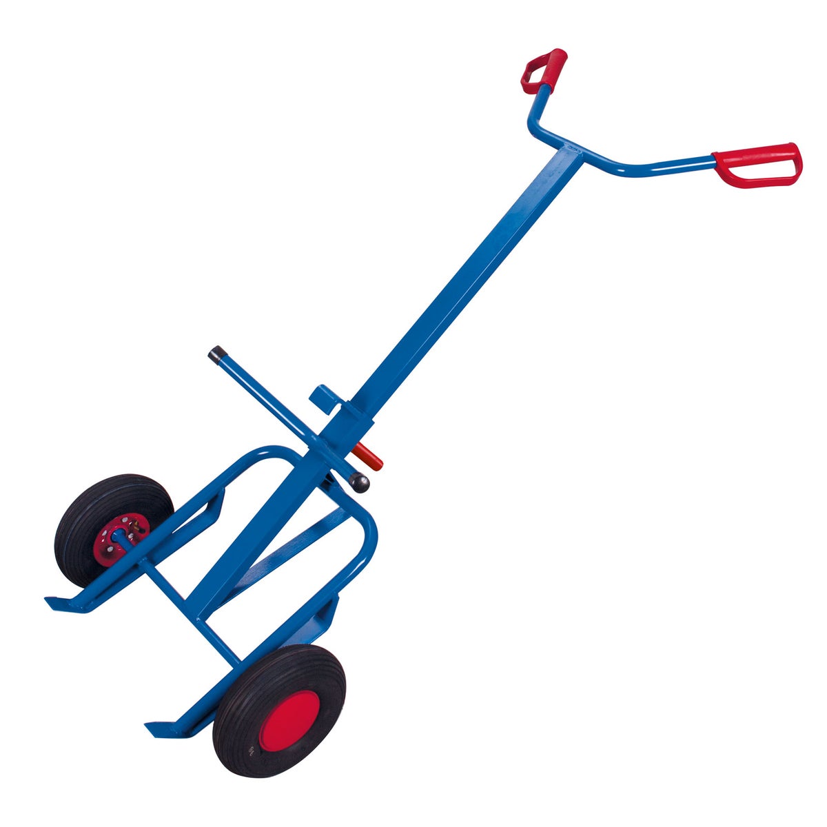 VARIOfit vatenwagen, 250 kg laadvermogen voor 200 liter vaten, luchtbanden