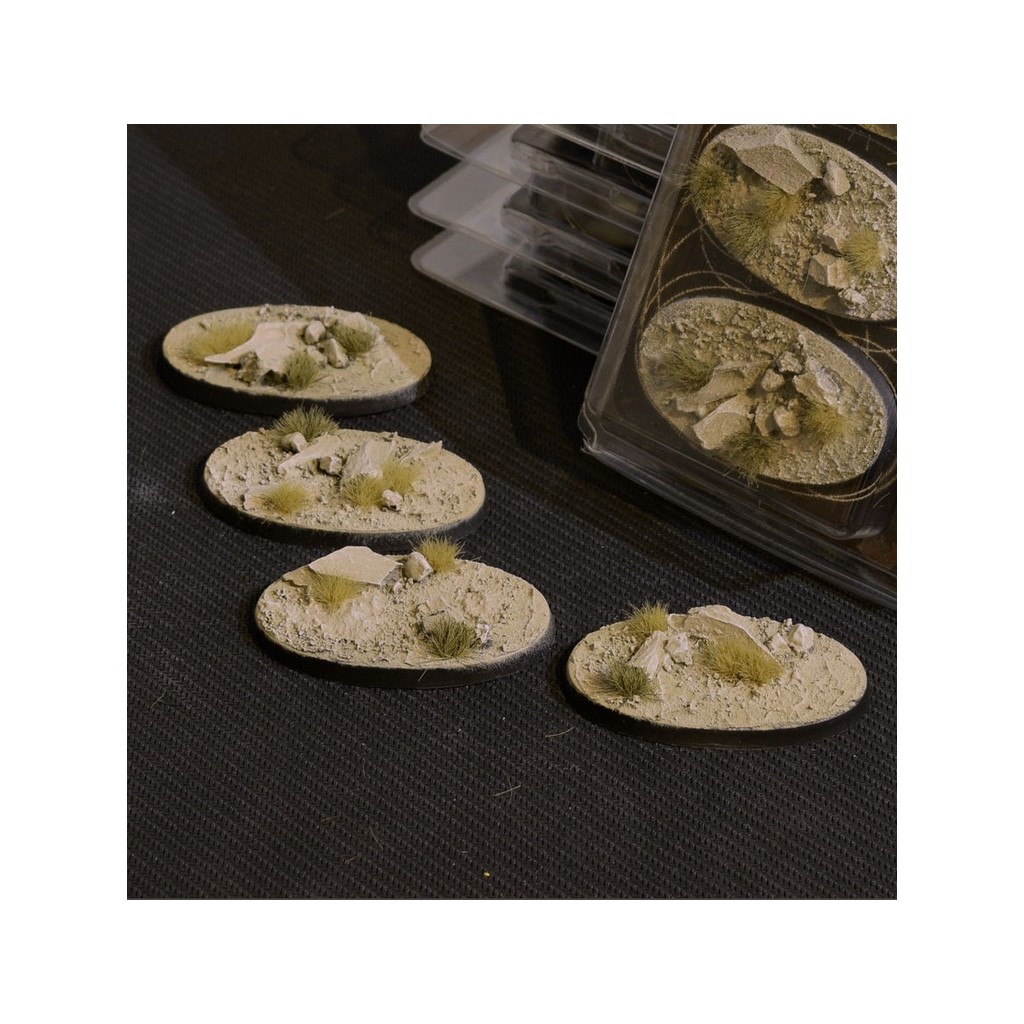 Arid Steppe Bases, Oval 60mm (x4)