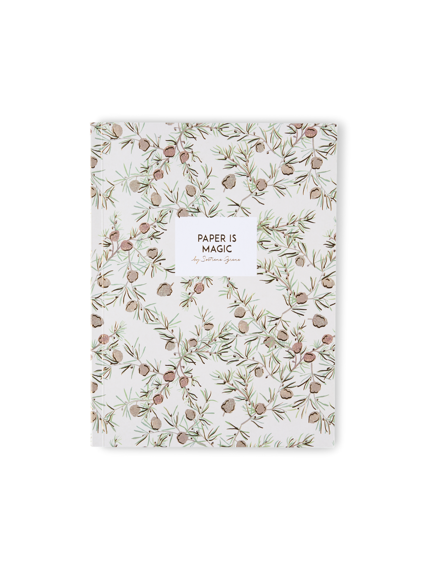 Paper is Magic-bog | Papir. 58 sider. | Multi