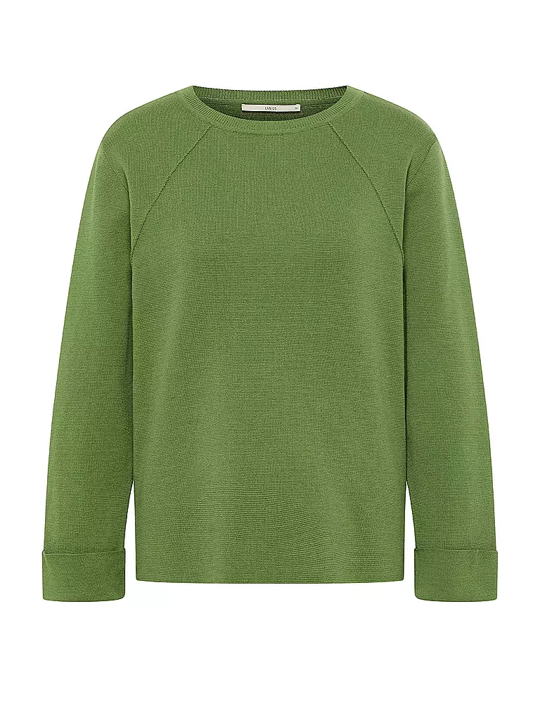 LANIUS Pullover grün