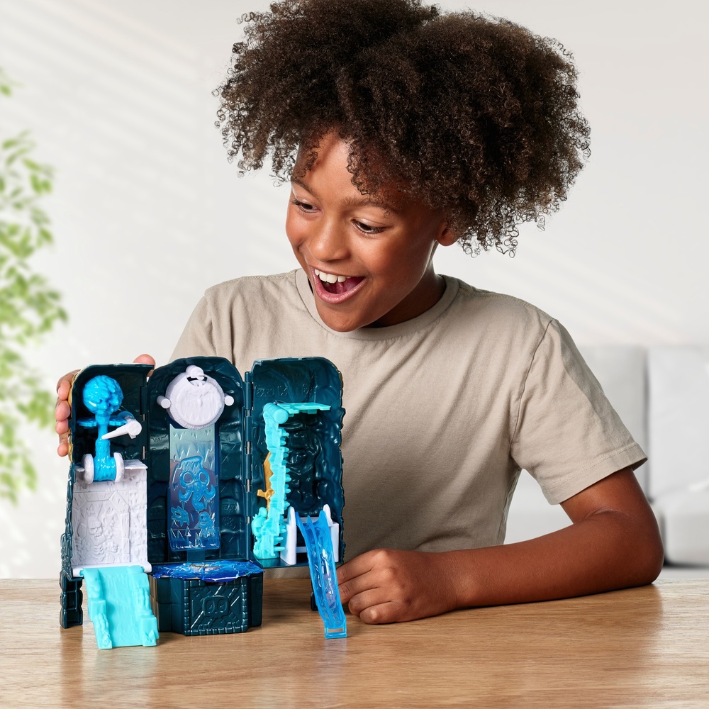 Treasure X Lost Lands Skull Island Frost Tower Mikro-Spielset