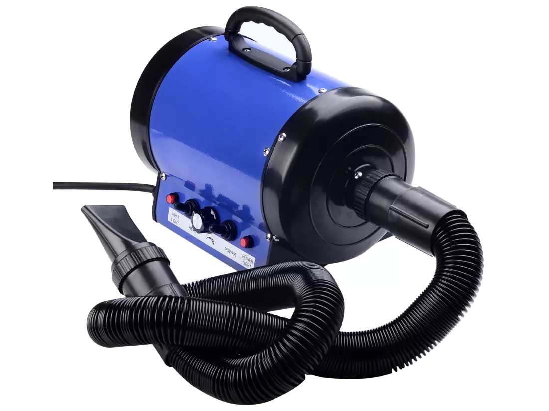 Sechoir professionnel seche-poils toilettage pour chiens chats animaux 2800 W