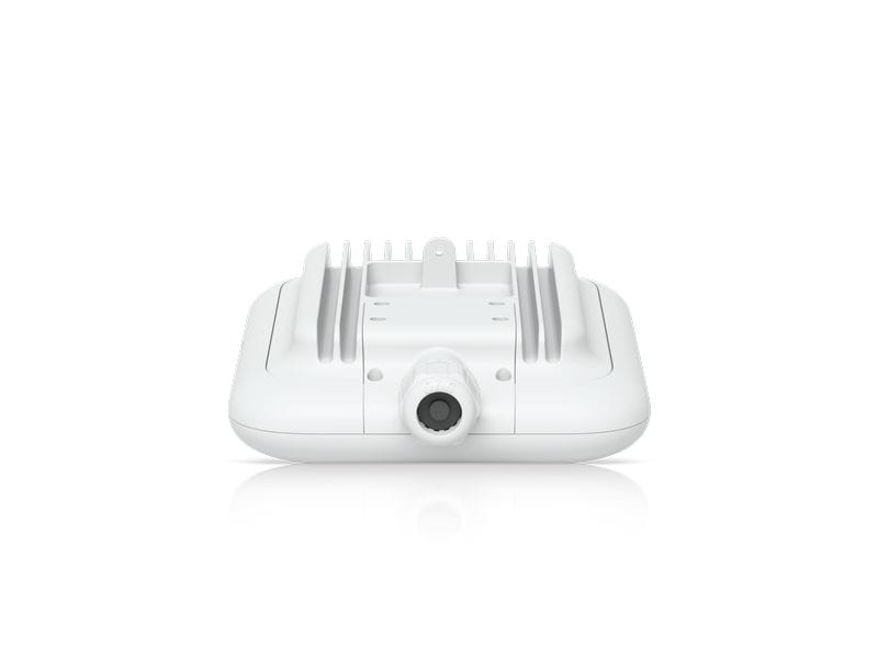 Ubiquiti Outdoor Access Point U7 Pro Outdoor Allwettertauglicher IP67 WiFi 7 AP mit 6 räumlichen Streams, integrierter direktionaler Superantenne und schwenkbarer Halterung