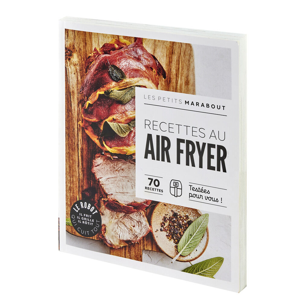 Livre de cuisine 70 recettes pour friteuse sans huile
