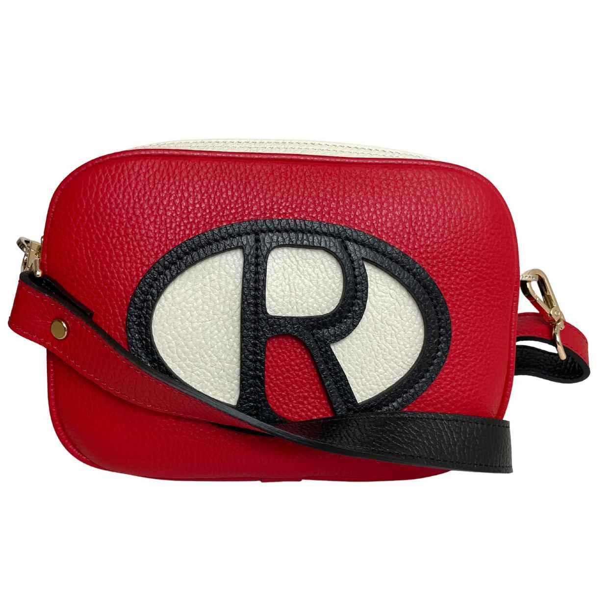 Ripani | 6128OO | Leren crossover tas