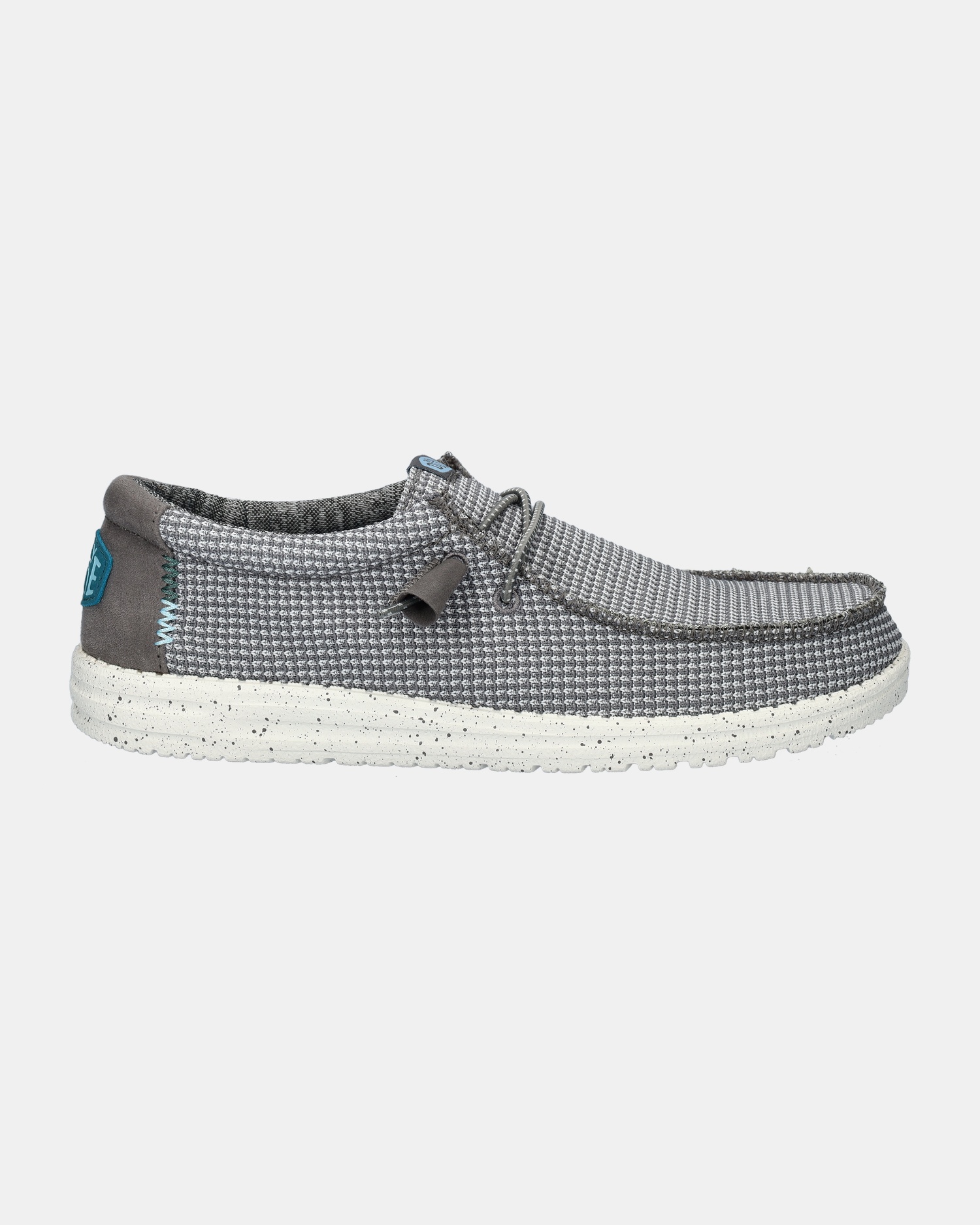 Hey Dude Wally Sport Mesh Instapschoenen  - grijs