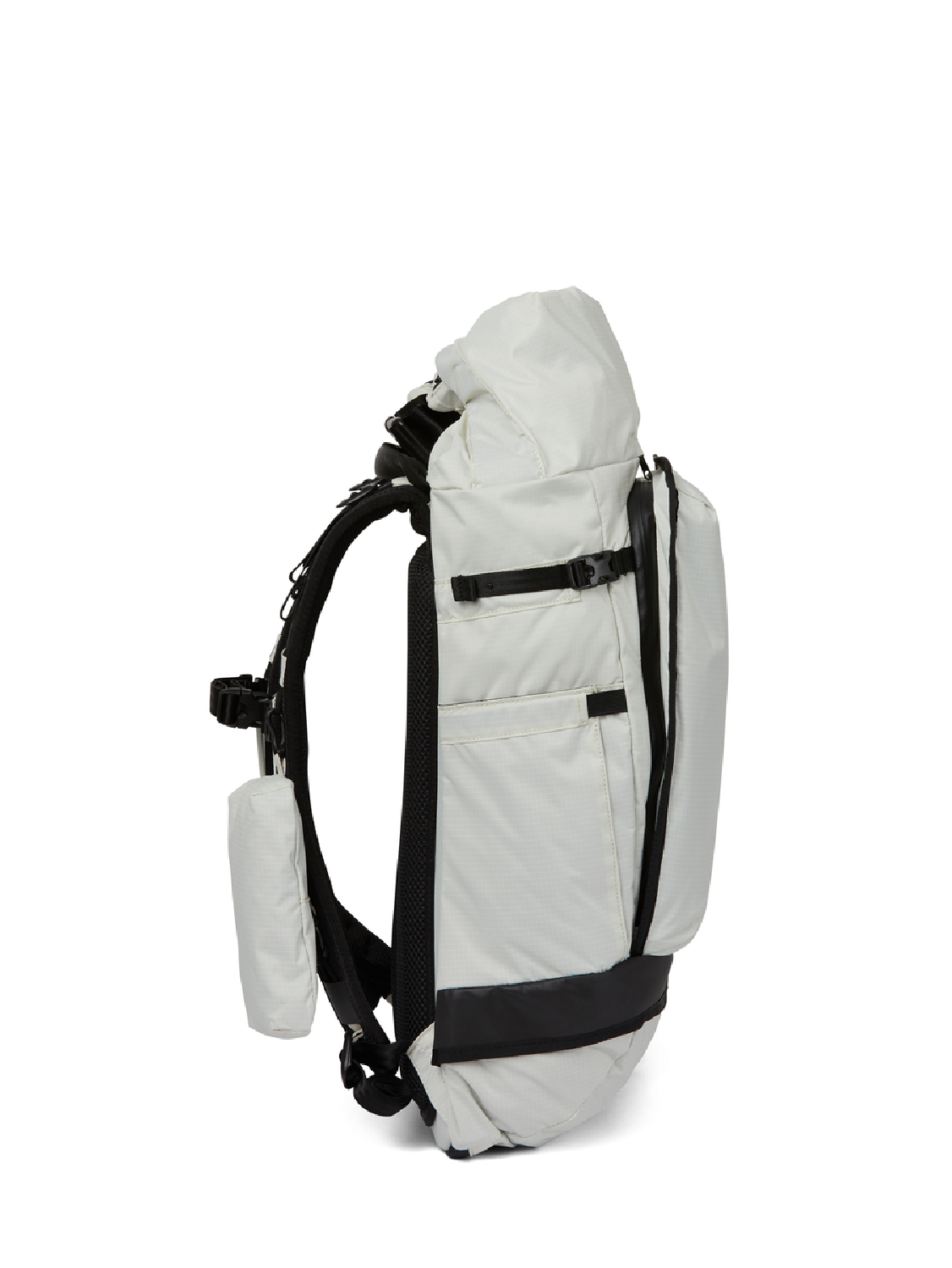 Pinqponq Fahrrad-Rucksack Komut Medium Backpack Pure Ecru