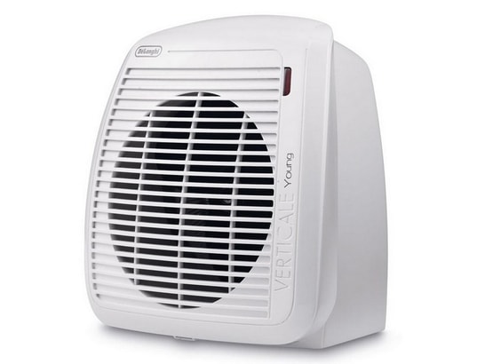 DELONGHI - Radiateur soufflant Chauffage soufflant 2000w blanc - hvy1020.w