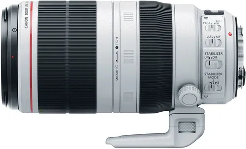 Canon EF - Telefoto zoom objektiv - 100 mm - 400 mm - f/4.5-5.6 L IS II USM - Canon EF - for EOS 100, 1200, 5DS, 6D, 70, 700, 750, 760, 7D, 8000, Kiss X8i, Rebel T6i, Rebel T6s