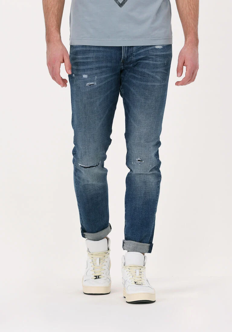 G-STAR RAW blauwe g-star raw skinny jeans revend fwd skinny