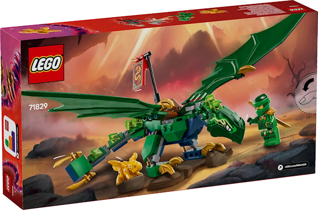 Lloyds grønne skogsdrage LEGO® Ninjago (71829)