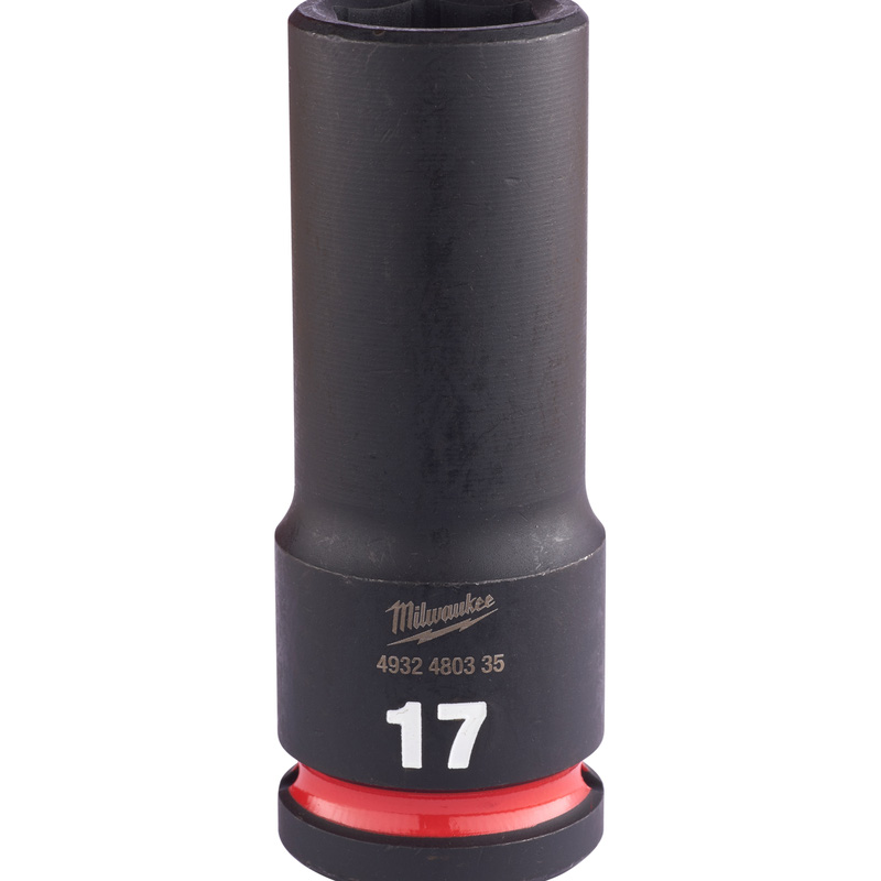 Milwaukee slagdop Shockwave 1/2 lang 17mm