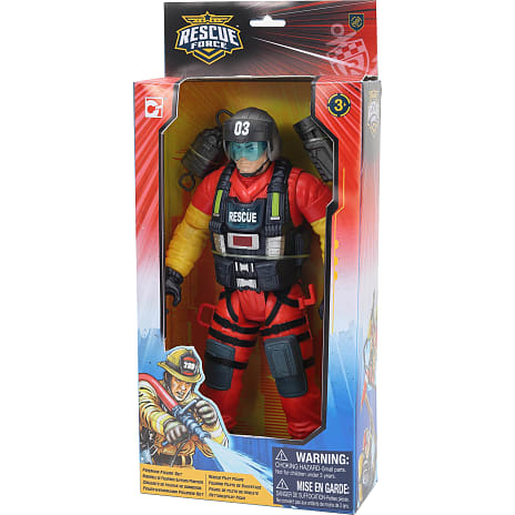 Rescue force pilot