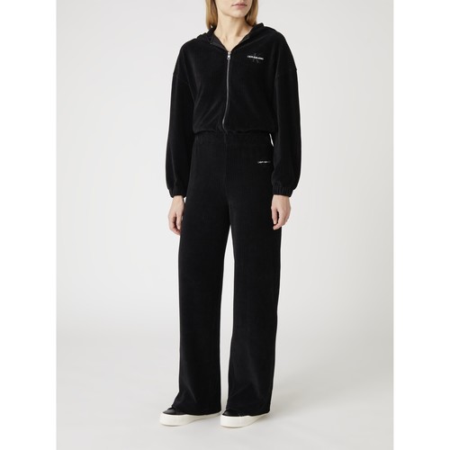 Calvin Klein Jeans - PANTALON CORDUROY JOGMUJER Negro