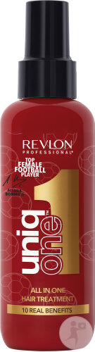 Revlon Uniqone Aitana Édition Masque Spray Sans Rinçage 10 Bienfaits Tous Types De Cheveux 150ml
