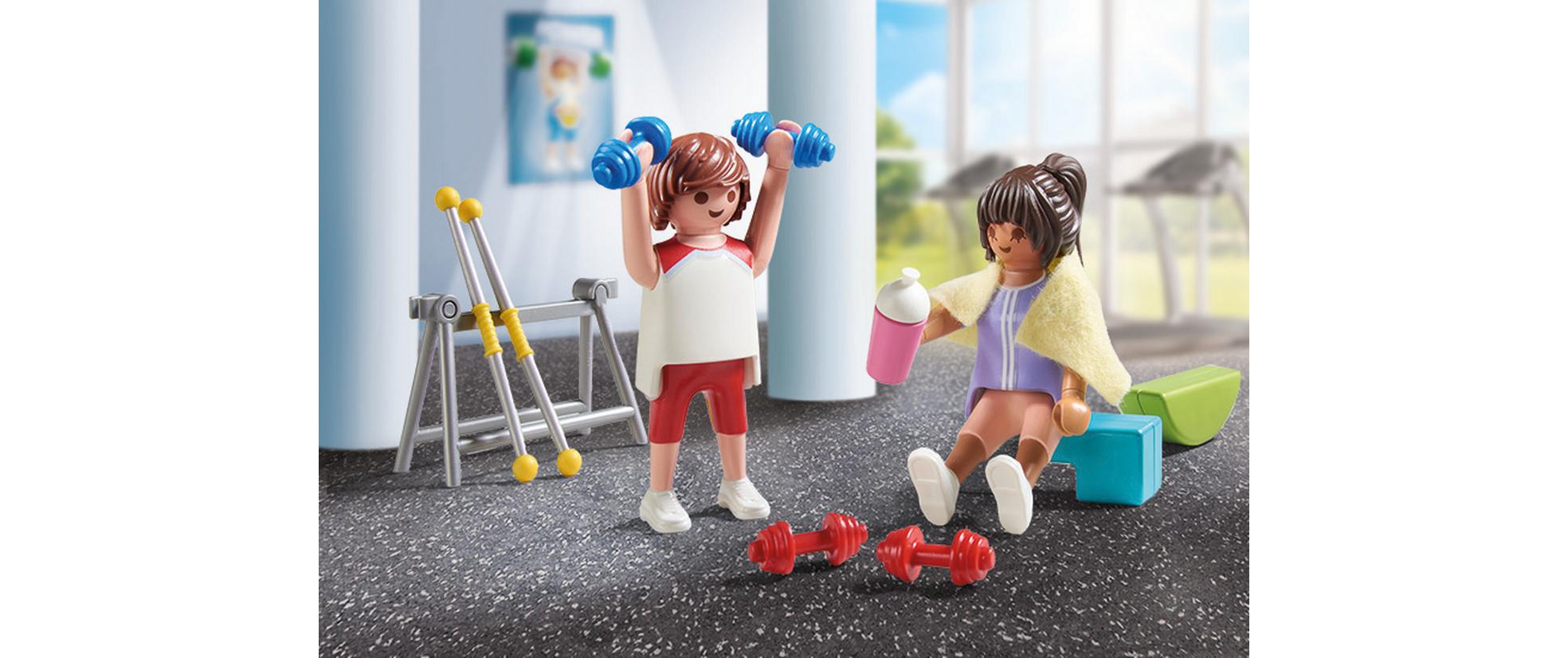 Sports & Action Fitnesstraining 71806Spielfiguren-Set