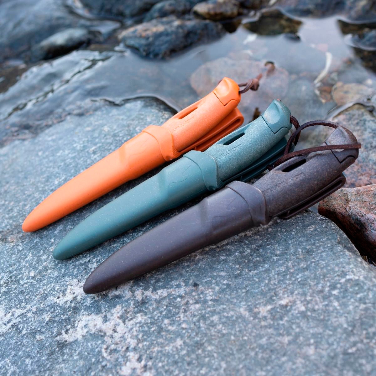 Light My Fire Swedish FireKnife  2in1 Anzünder rustyorange