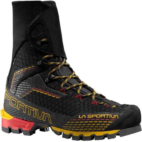 Chaussure alpinisme LA SPORTIVA TRANGO PRO GORE-TEX BLACK/YELLOW