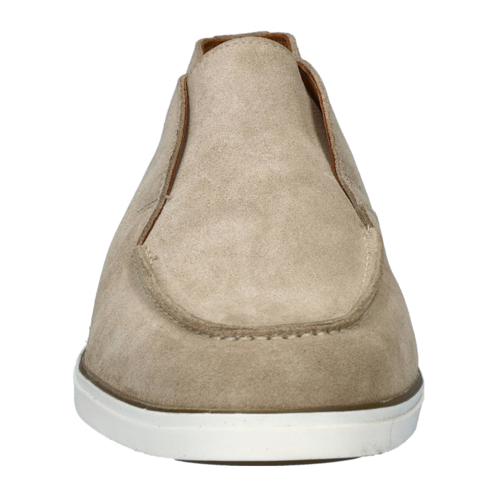 Nelson suède loafers beige