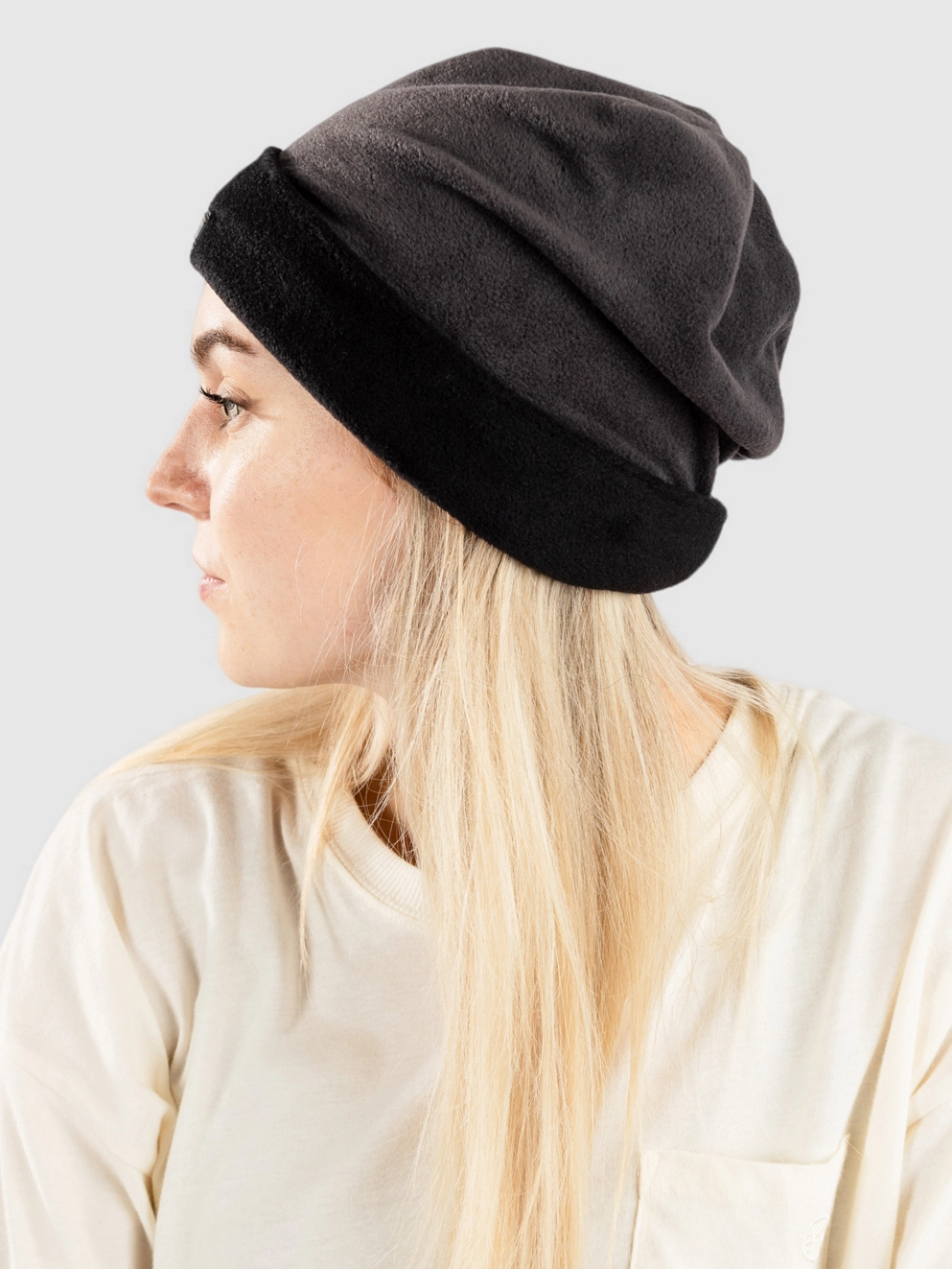 Method Mag Fast Times Fleece Beanie dark grey/black