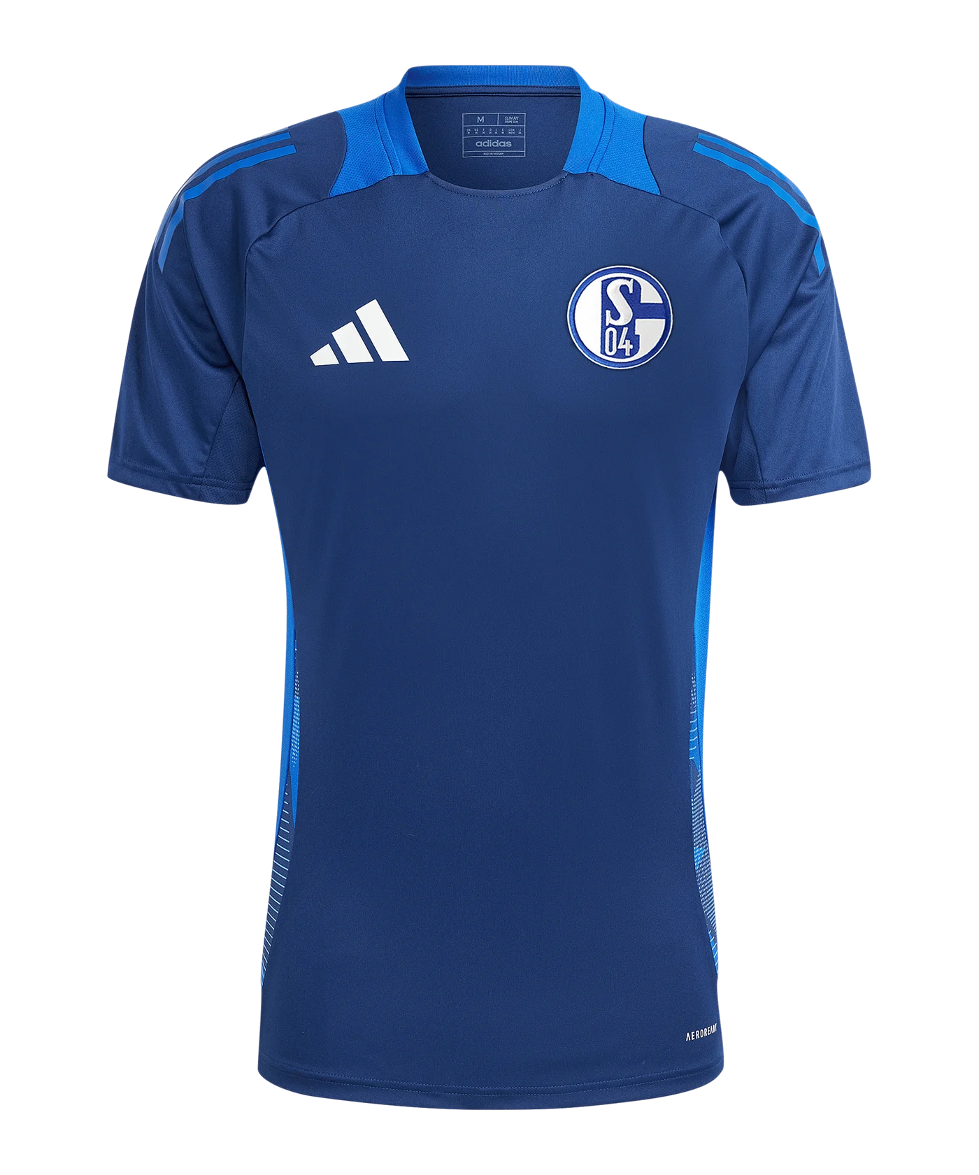 adidas FC Schalke 04 Trainingsshirt Dunkelblau