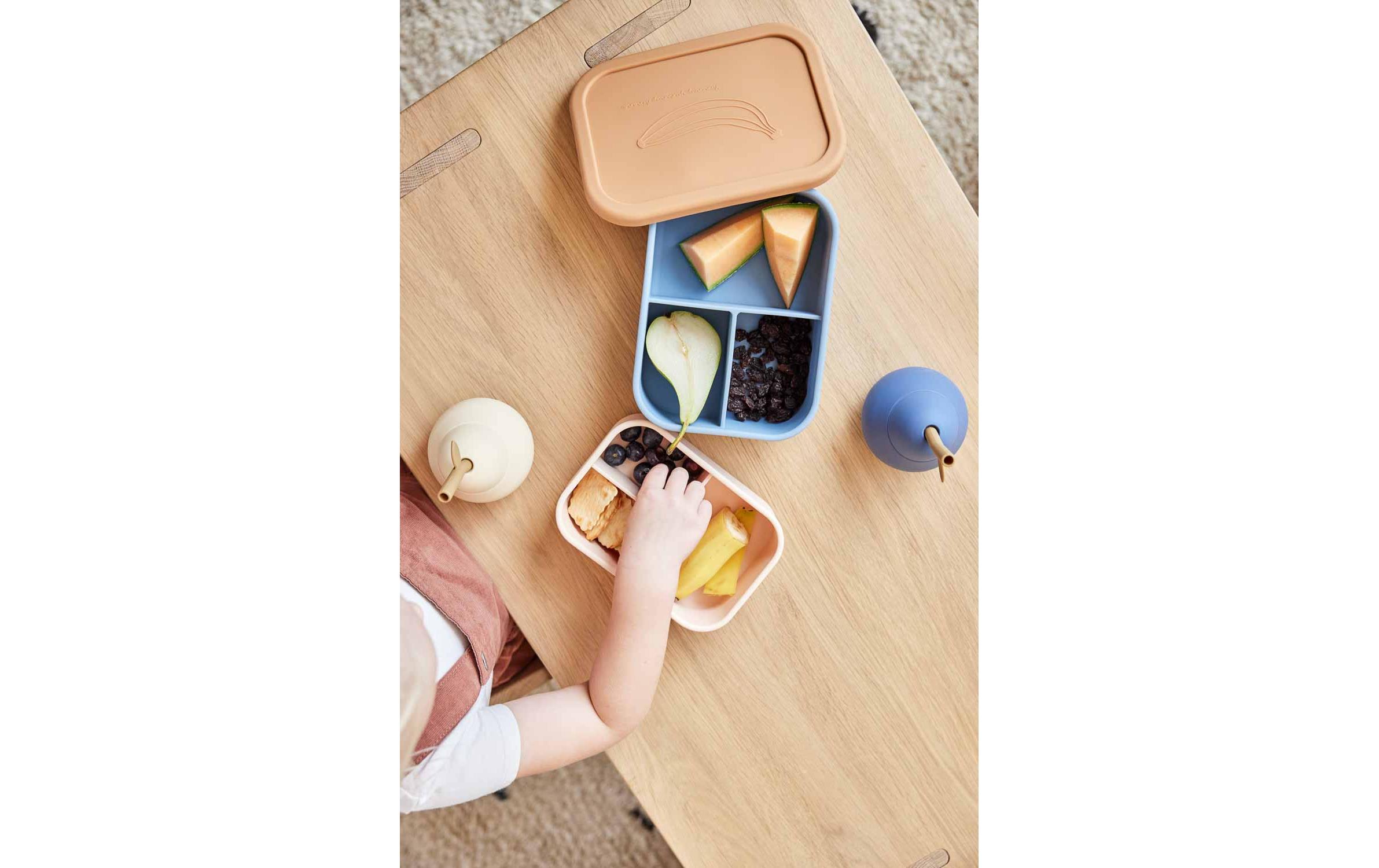 Lunchbox Yummy Large BlauSnack-Box